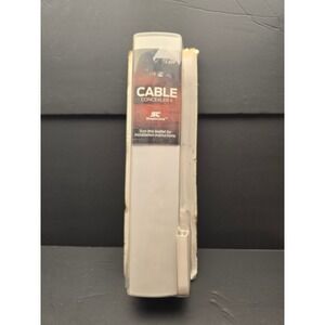 SimpleCord Cable Concealer II White Kit New Unopened Box